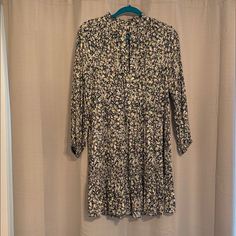 Mango Multicolor Floral Dress